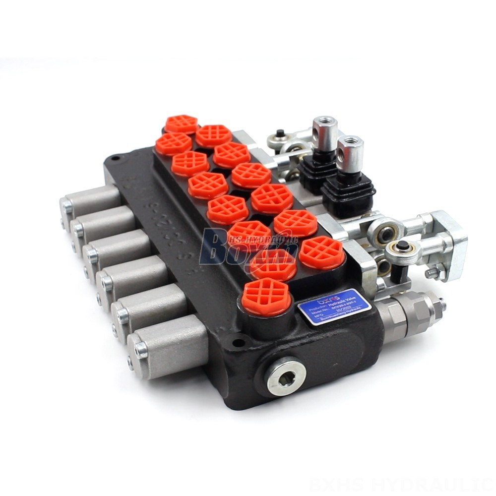 Hydraulic Directional Control Valve | Manual & Joystick Operation | Wholesale & OEM main image